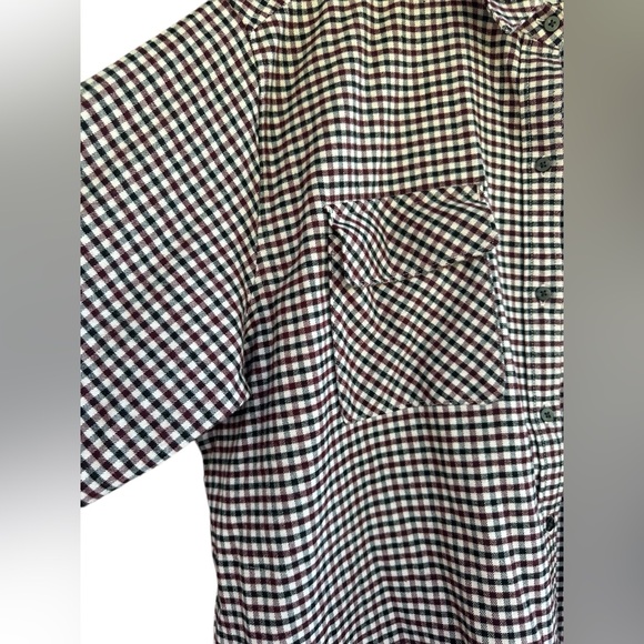 Abercombie & Fitch Men’s Oversized Button Up Flannel Size XXL - Picture 2 of 6